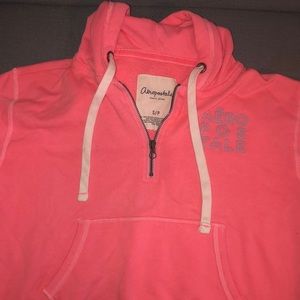 aeropostale cropped hoodie